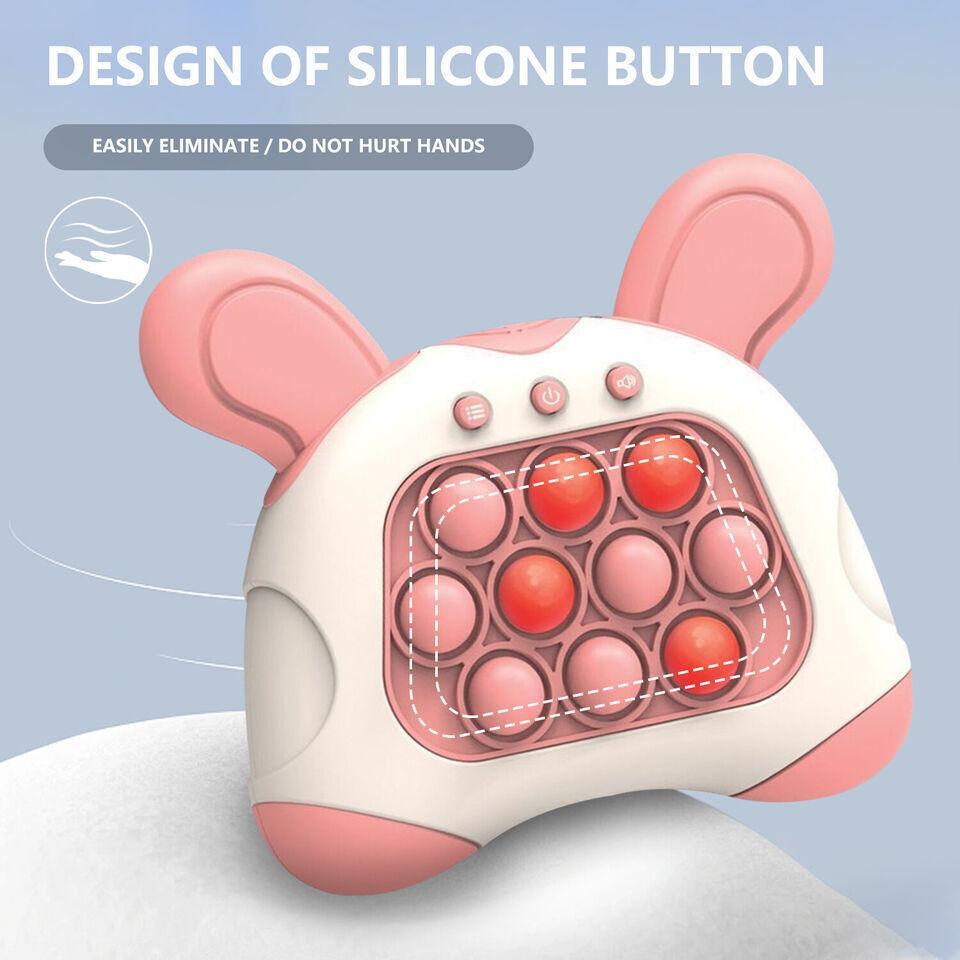 Bubble Decompression Toy Quick Press Game Decompression Toy, No Batteries