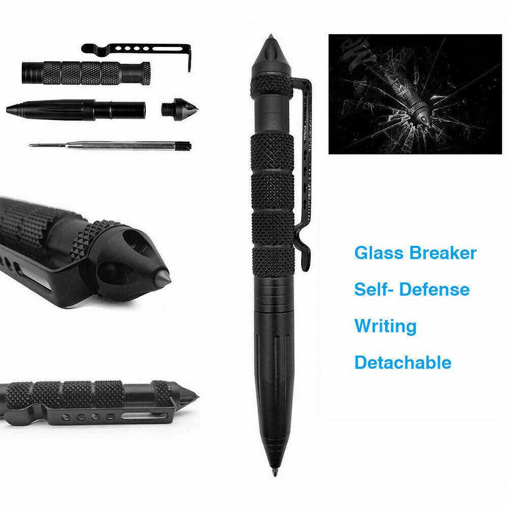 14-In-1 Outdoor Emergency Survival Kit Camping Hiking Tactical Gear Case Set Box - US Style Inc.