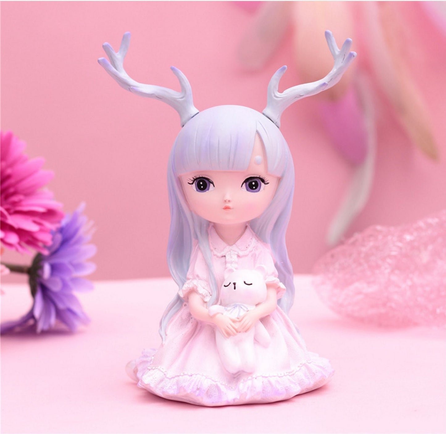 Deer Of The Deer Girl Heart Decoration Girls Room Bedroom Cute Decoration Birthday Gift Ideas