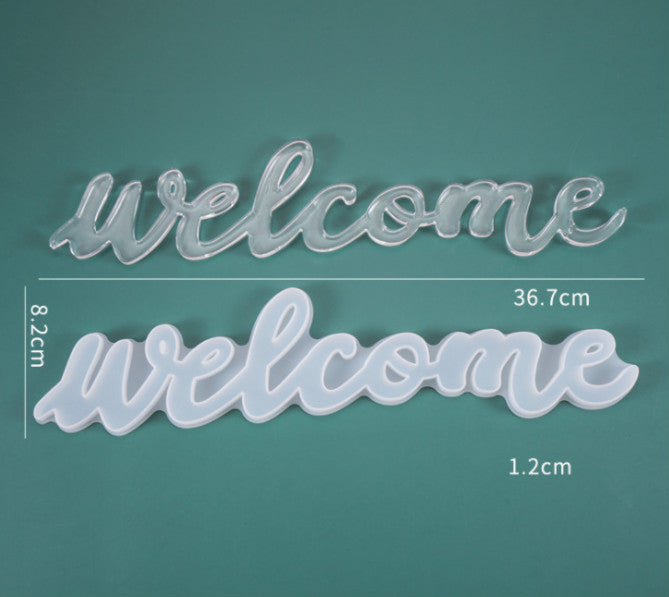 Birthday listing decoration crystal epoxy mold