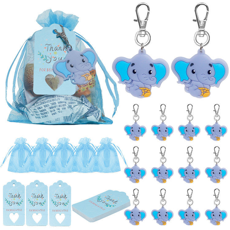 Elephant Party Theme Birthday Party Scene Layout Decoration Suit