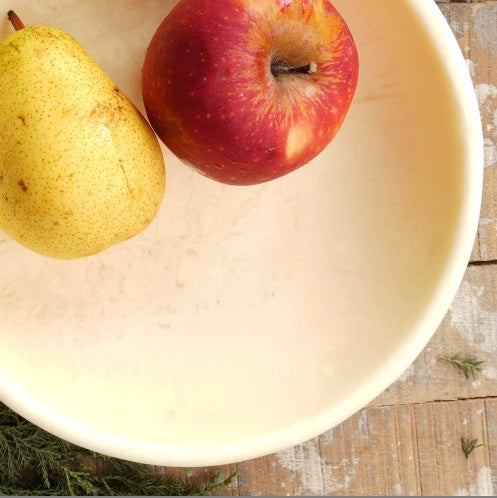 Resin Salad Bowl - Premium Serve Bowl For Home And Kitchen