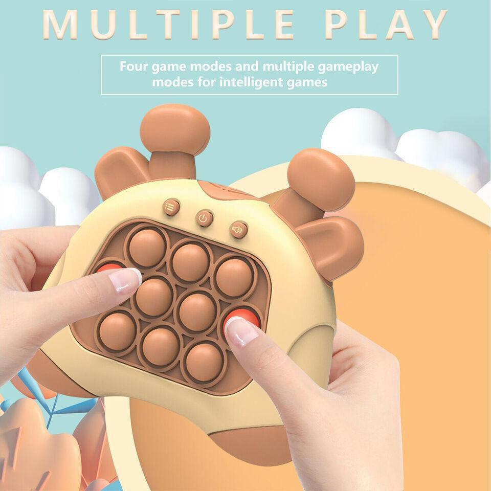 Bubble Decompression Toy Quick Press Game Decompression Toy, No Batteries