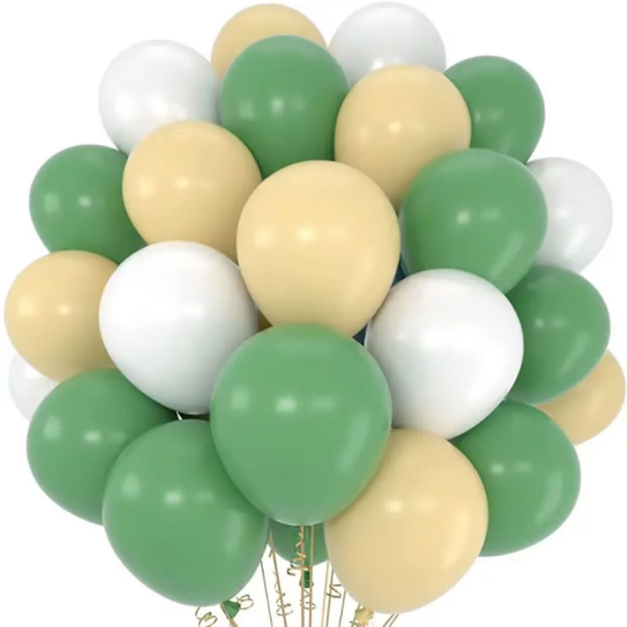 Rubber Balloons Combination Birthday Wedding Party Background Decoration