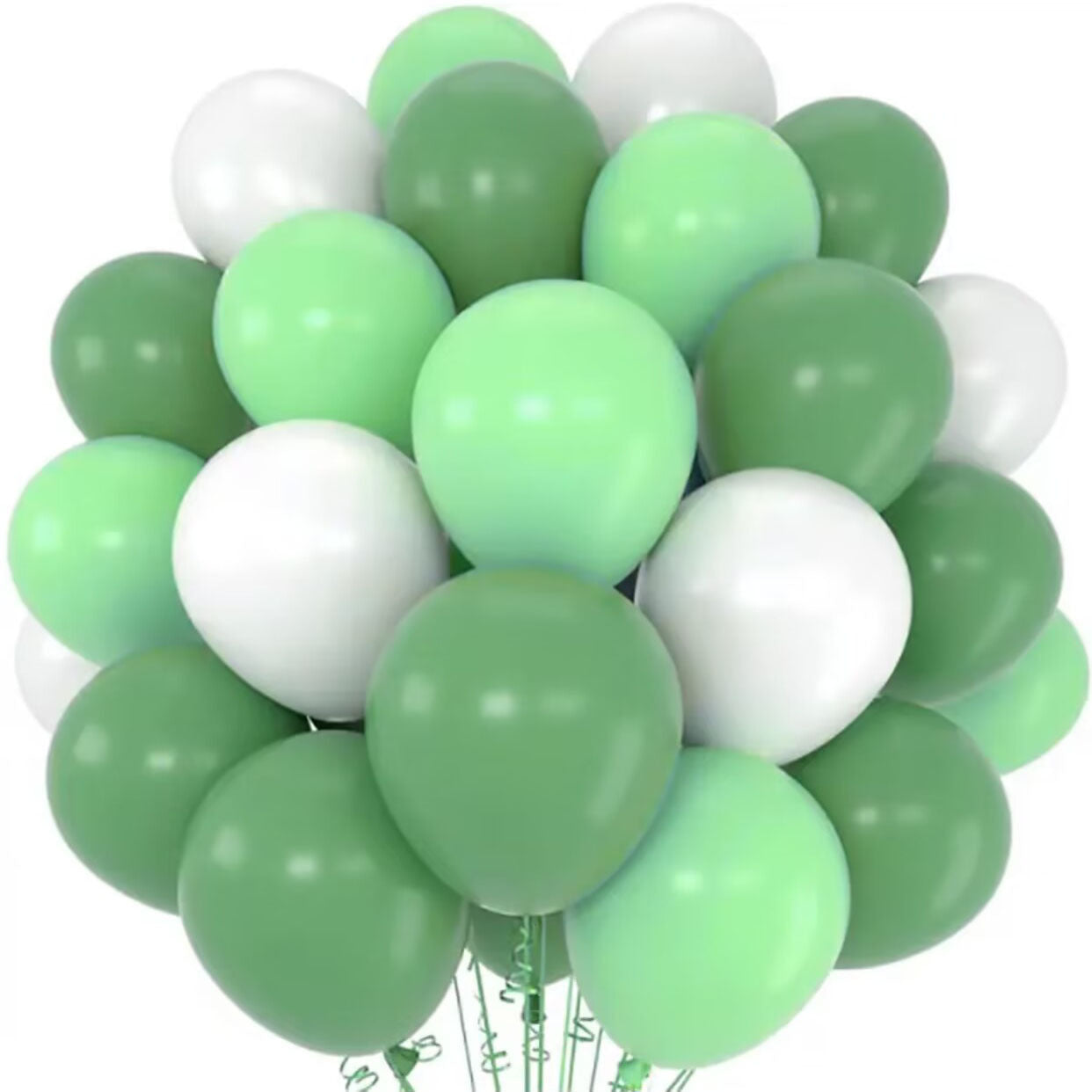Rubber Balloons Combination Birthday Wedding Party Background Decoration