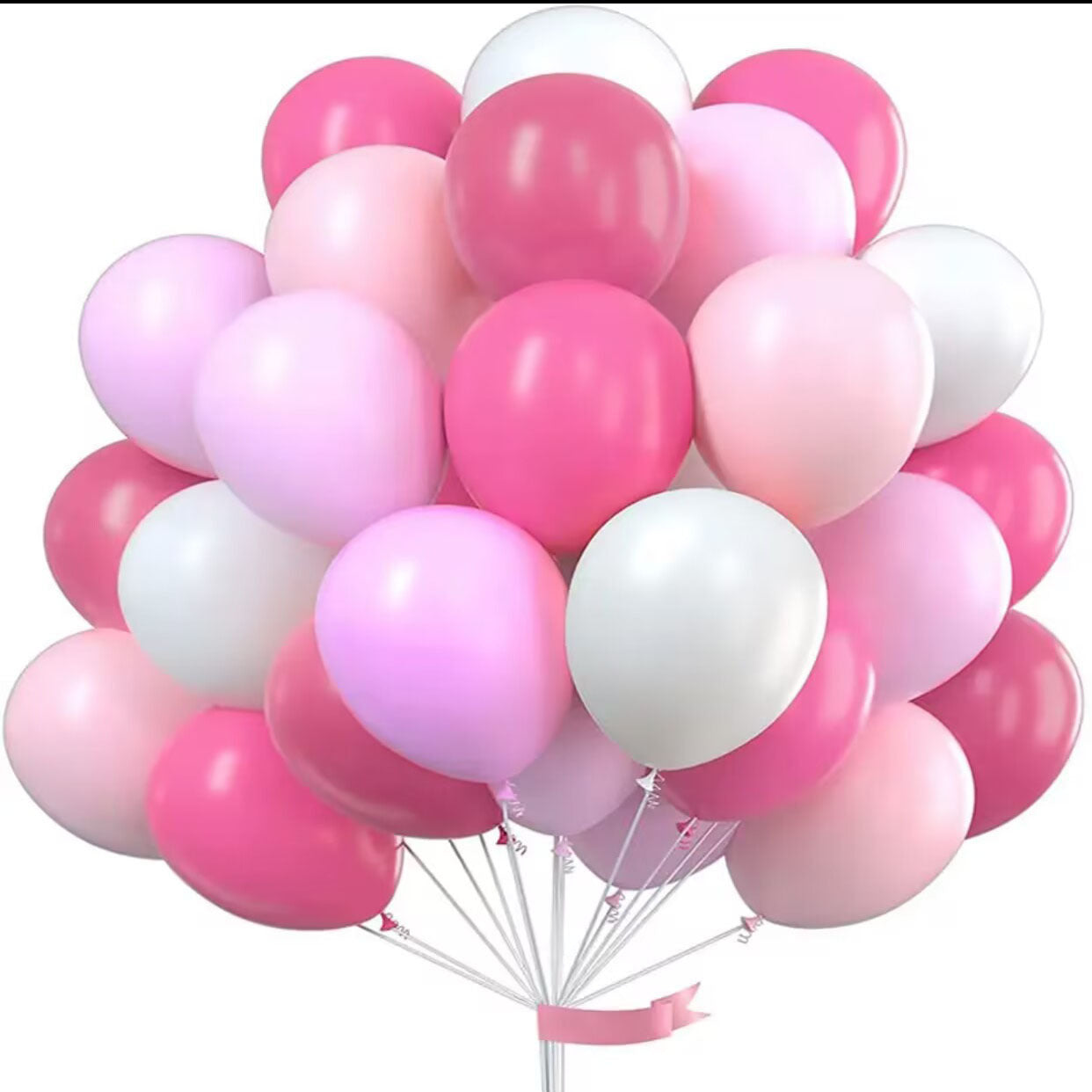 Rubber Balloons Combination Birthday Wedding Party Background Decoration