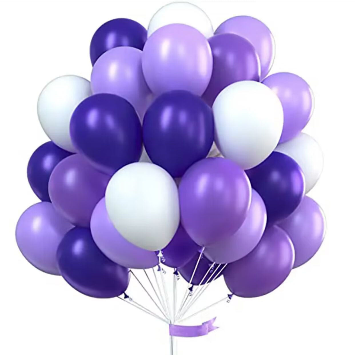 Rubber Balloons Combination Birthday Wedding Party Background Decoration