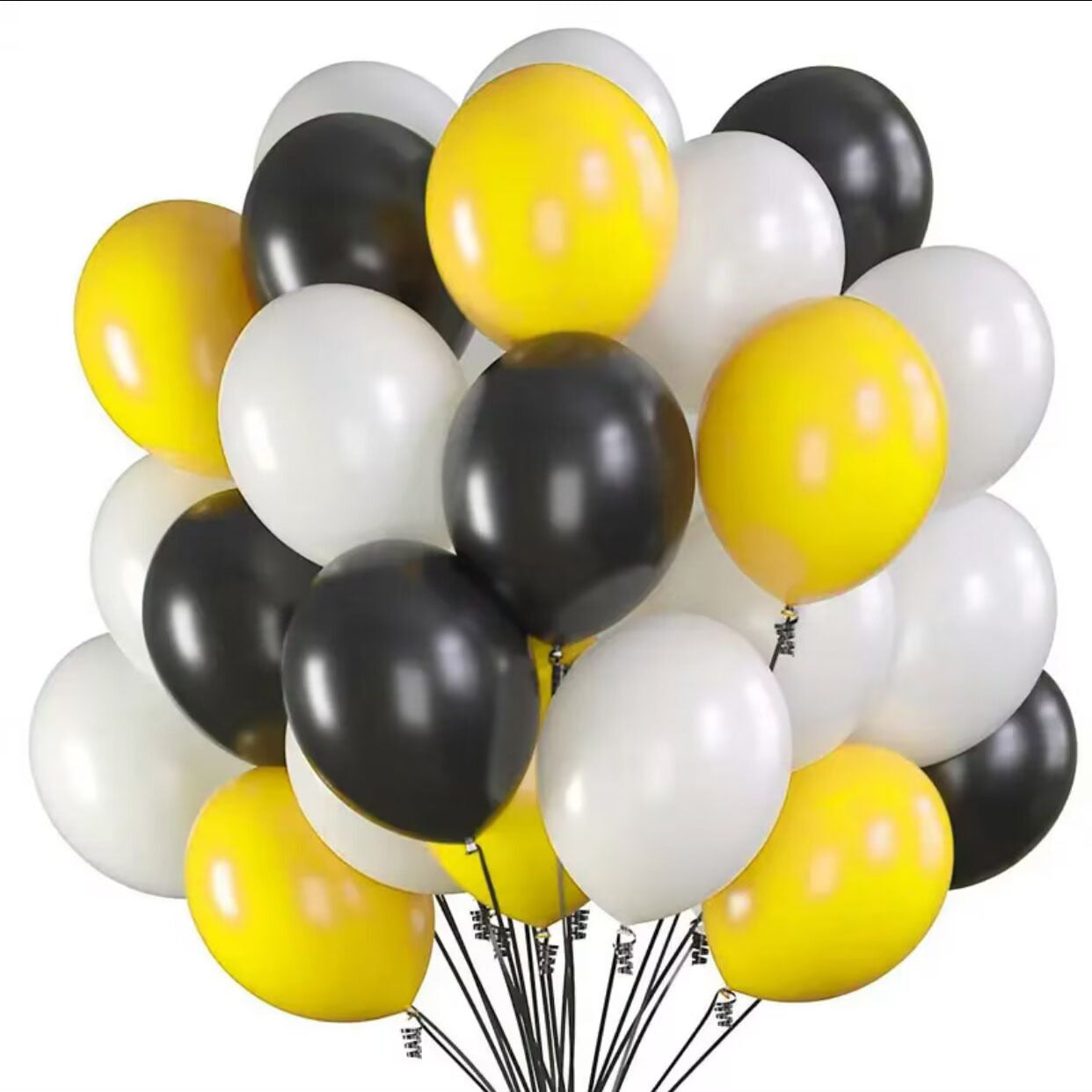 Rubber Balloons Combination Birthday Wedding Party Background Decoration