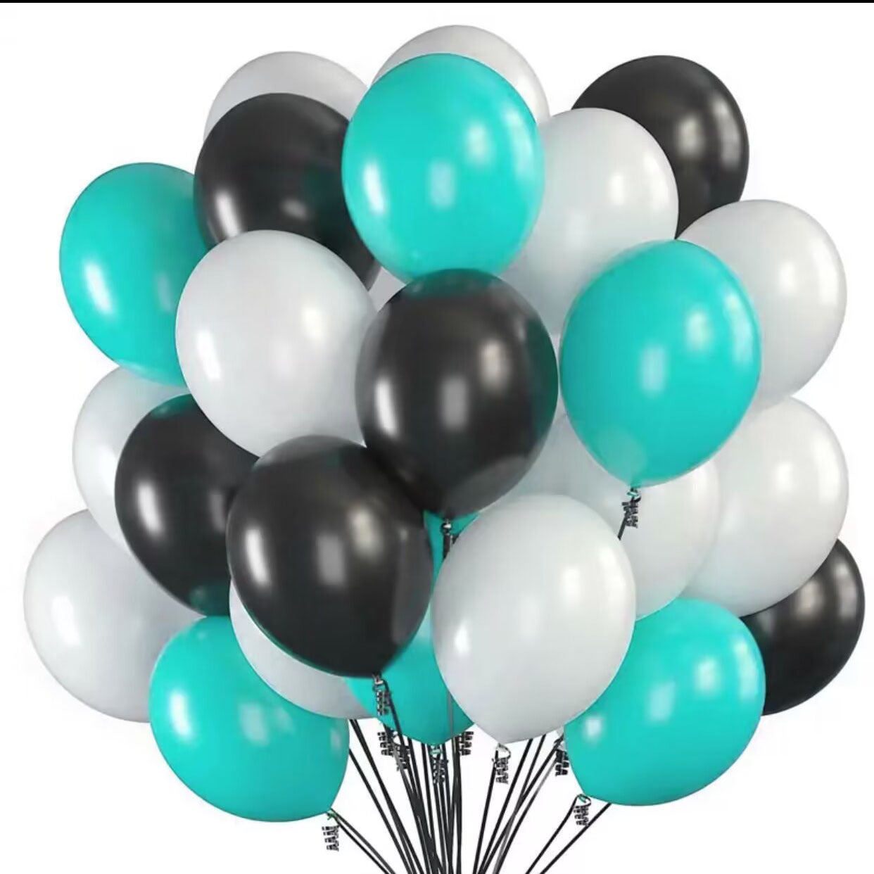 Rubber Balloons Combination Birthday Wedding Party Background Decoration