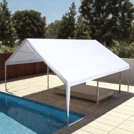 20x20 Feet Party Tent Heavy Duty Marquee Canopy Outdoor Wedding Tent Carport Events Shelter Tent For Parties BBQ With Storgae Carry Bags