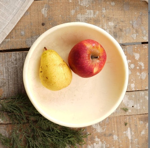 Resin Salad Bowl - Premium Serve Bowl For Home And Kitchen