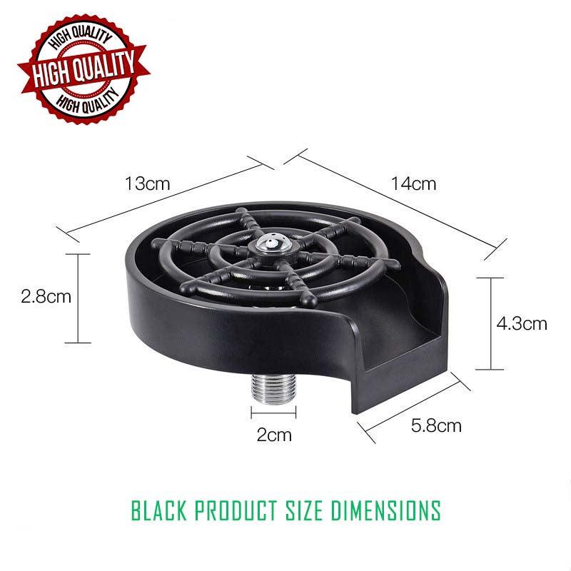 Blast Away Mess: The Multi-Function Automatic Washer for Cups, Glasses & More! - US Style Inc.