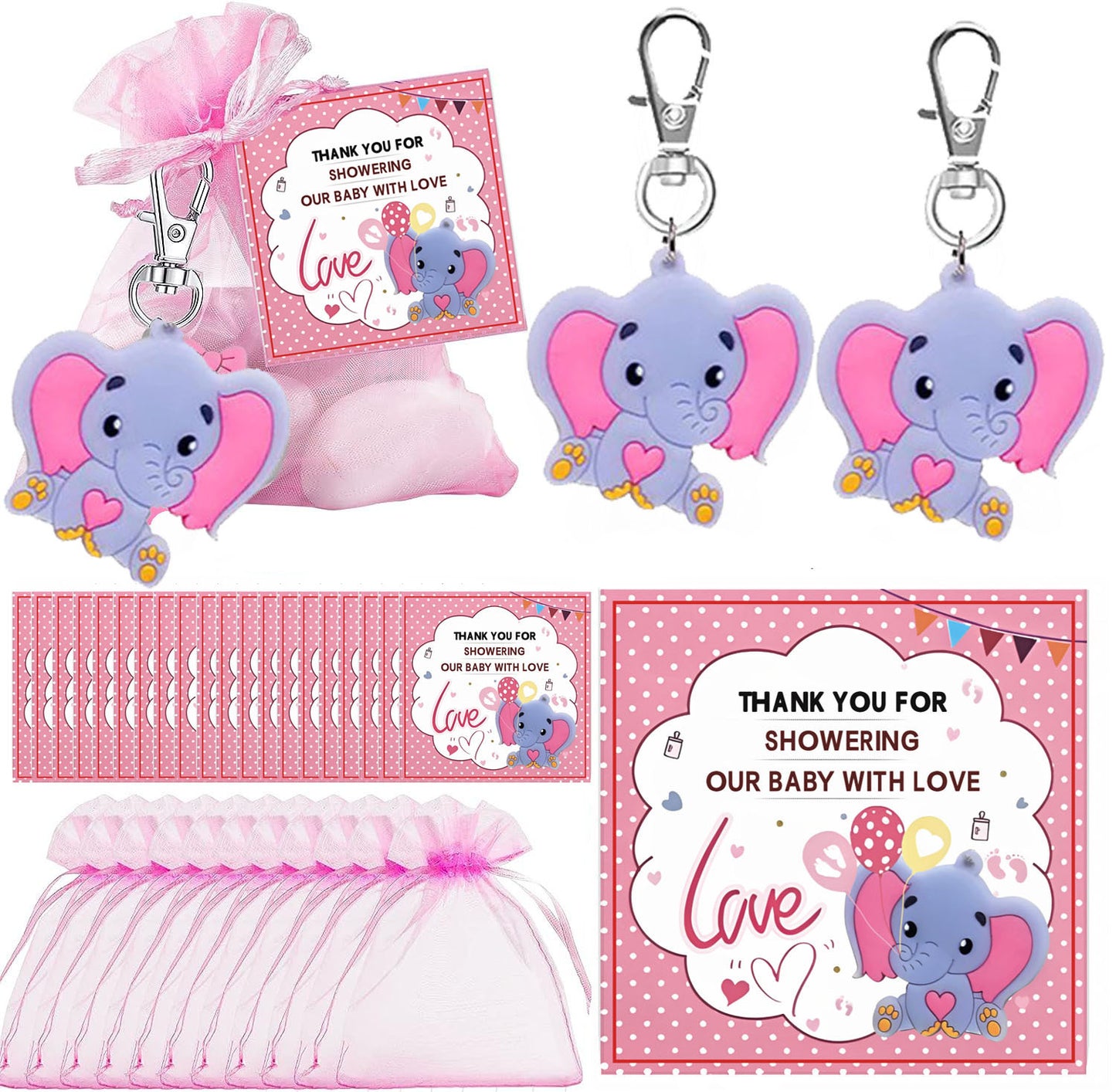 Elephant Party Theme Birthday Party Scene Layout Decoration Suit