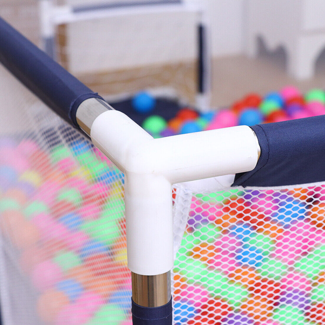 Large Baby Playpen Children Toddler Kids Indoor Play Pen Balls Pool Basket