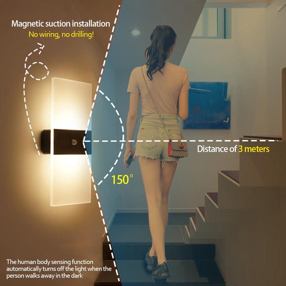 Indoor Sensing USB Charging Wall Lamp - US Style Inc.