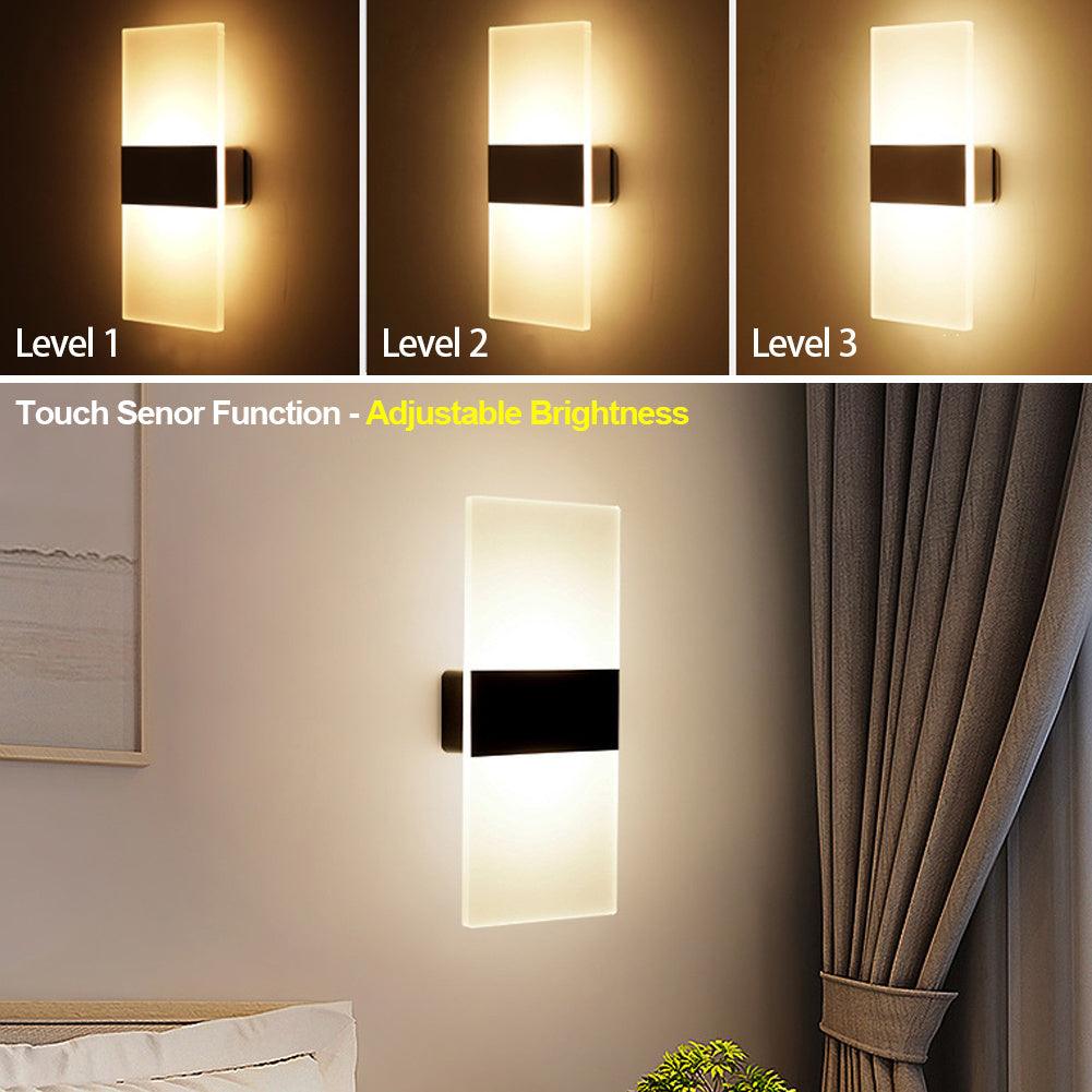 Indoor Sensing USB Charging Wall Lamp - US Style Inc.