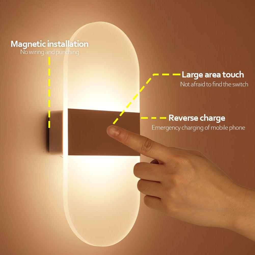 Indoor Sensing USB Charging Wall Lamp - US Style Inc.