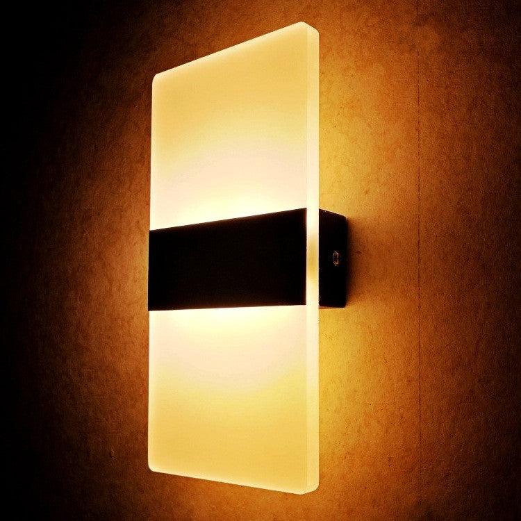 Indoor Sensing USB Charging Wall Lamp - US Style Inc.