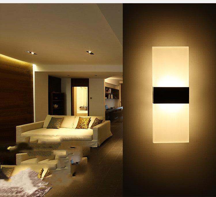 Indoor Sensing USB Charging Wall Lamp - US Style Inc.