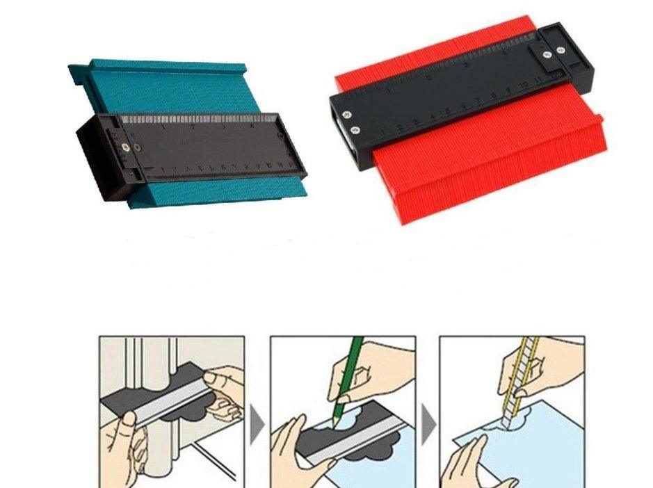 Radial Ruler Contour Gauge Taker Profile Gauge - US Style Inc.