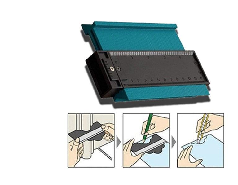 Radial Ruler Contour Gauge Taker Profile Gauge - US Style Inc.