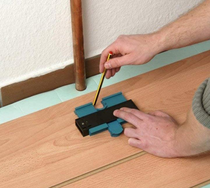 Radial Ruler Contour Gauge Taker Profile Gauge - US Style Inc.