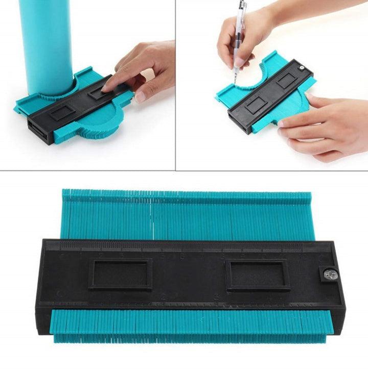 Radial Ruler Contour Gauge Taker Profile Gauge - US Style Inc.