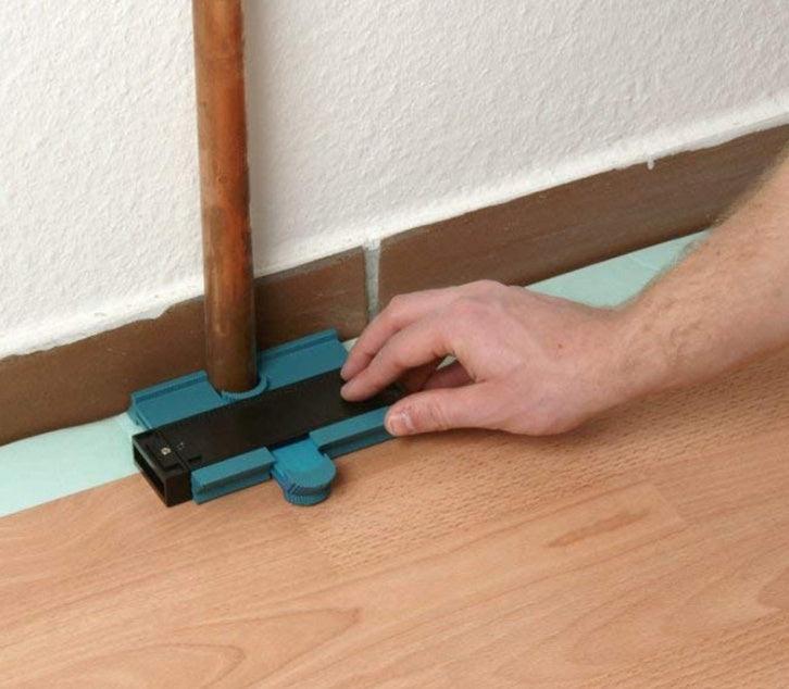 Radial Ruler Contour Gauge Taker Profile Gauge - US Style Inc.