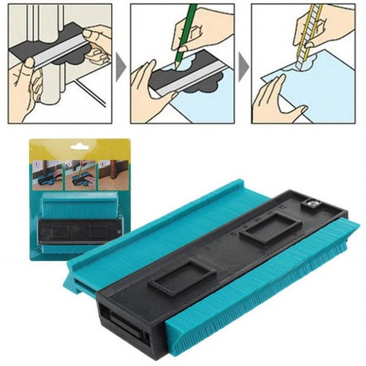 Radial Ruler Contour Gauge Taker Profile Gauge - US Style Inc.