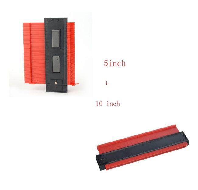 Radial Ruler Contour Gauge Taker Profile Gauge - US Style Inc.
