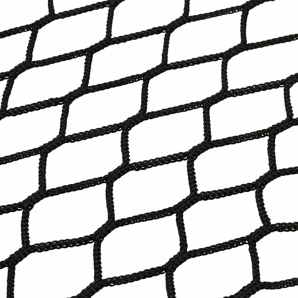Trunk CARGO NET Car Nylon Elastic Mesh Organizer Truck SUV Universal 4 Hook Rear - US Style Inc.