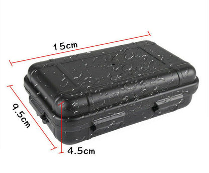 14-In-1 Outdoor Emergency Survival Kit Camping Hiking Tactical Gear Case Set Box - US Style Inc.