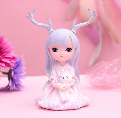 Deer Of The Deer Girl Heart Decoration Girls Room Bedroom Cute Decoration Birthday Gift Ideas