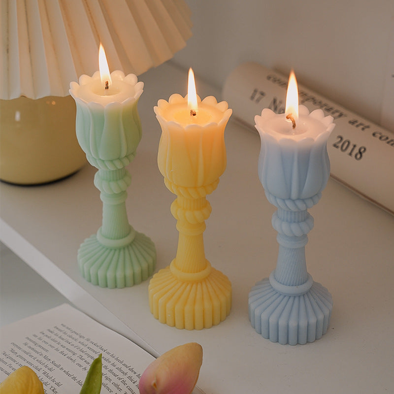 Birthday Gift Wedding Romantic Fragrance Candle Decoration