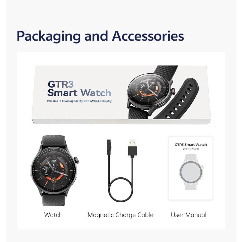 Round Screen Smartwatch, 1.43in HD 3ATM Waterproof, Equipped With Heart Rate Detection, Sleep Monitoring, And Step Tracking,100 Sports Modes Movement Monitor Holiday Gifts Fashion Watches