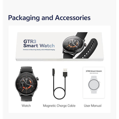 Round Screen Smartwatch, 1.43in HD 3ATM Waterproof, Equipped With Heart Rate Detection, Sleep Monitoring, And Step Tracking,100 Sports Modes Movement Monitor Holiday Gifts Fashion Watches