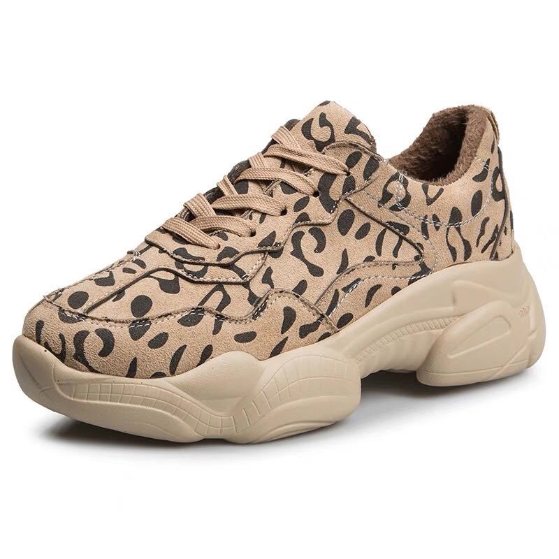 Leopard Print Sneakers