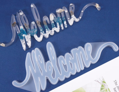 Birthday listing decoration crystal epoxy mold