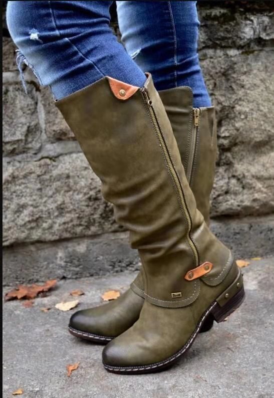 Versatile Women's Mid-Calf Ankle Boots