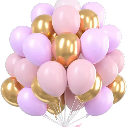 Rubber Balloons Combination Birthday Wedding Party Background Decoration