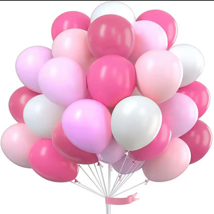Rubber Balloons Combination Birthday Wedding Party Background Decoration
