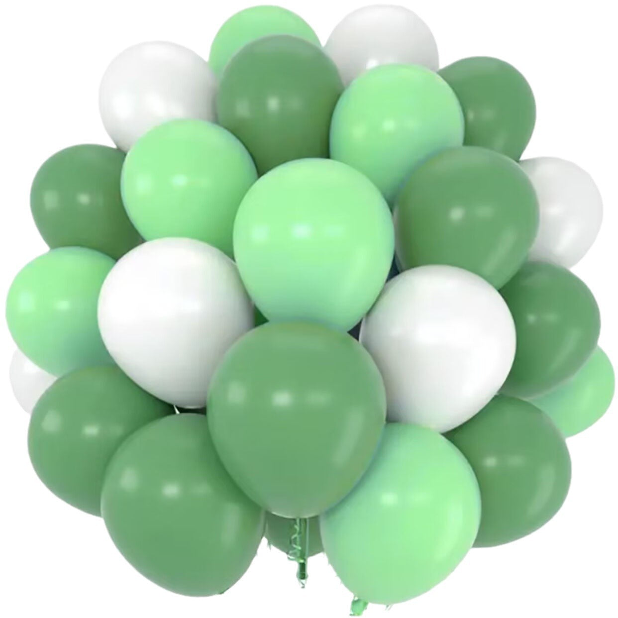 Rubber Balloons Combination Birthday Wedding Party Background Decoration