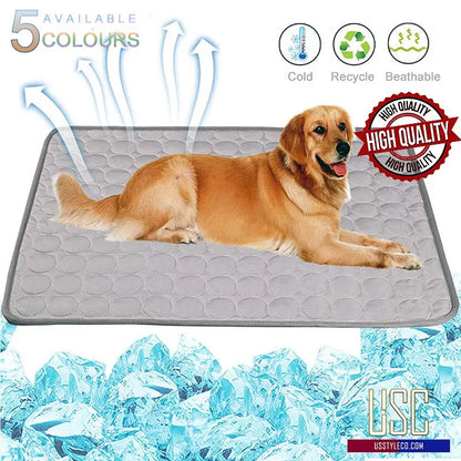 Pet Ice Cooling Pad for Dogs of all sizes