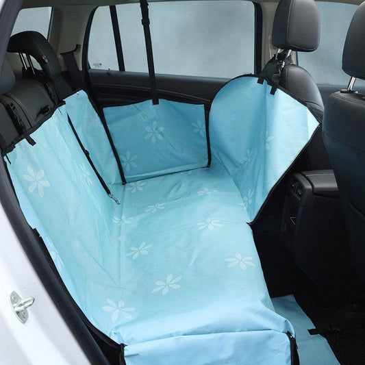 All-in-One Dog Car Comfort: Luxury Waterproof Seat Cover - US Style Inc.