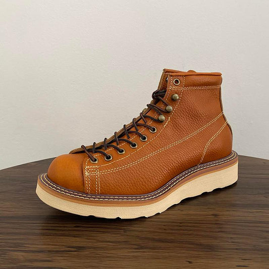 American Retro Leisure Riding Worker Boot - US Style Inc.