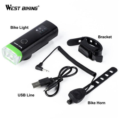 Bicycle headlight sensor light - US Style Inc.