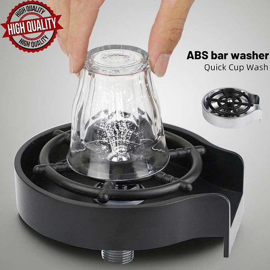 Blast Away Mess: The Multi-Function Automatic Washer for Cups, Glasses & More! - US Style Inc.