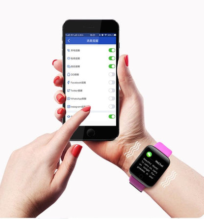 Blood Pressure Monitoring Sports Bracelet - US Style Inc.