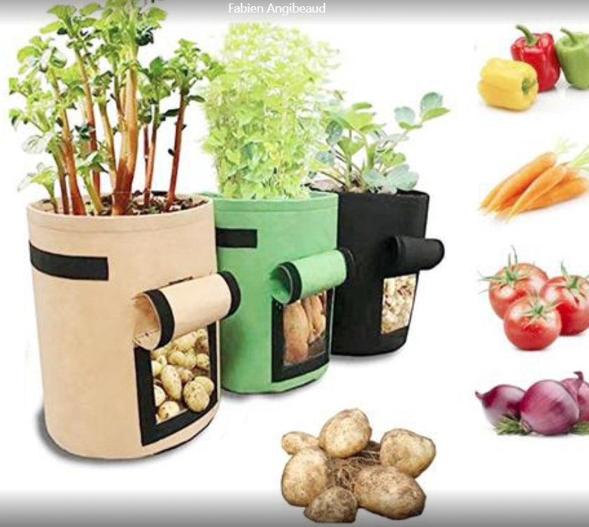 Breathable Potato Tomato Vegetable Plant Growth Bag - US Style Inc.