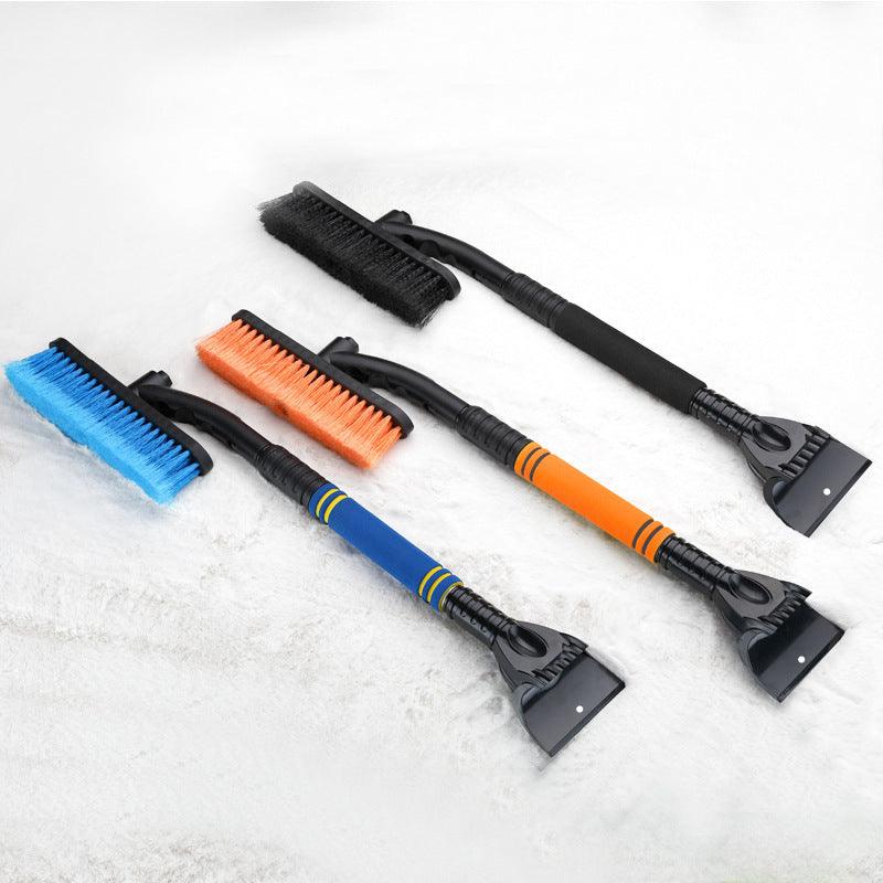 Car Cleaning Brush Ice Scraper Detachable Snow Shovel Brush Dust Remove Brush Auto Windshield Extendable Snow Brush Foam Handle - US Style Inc.